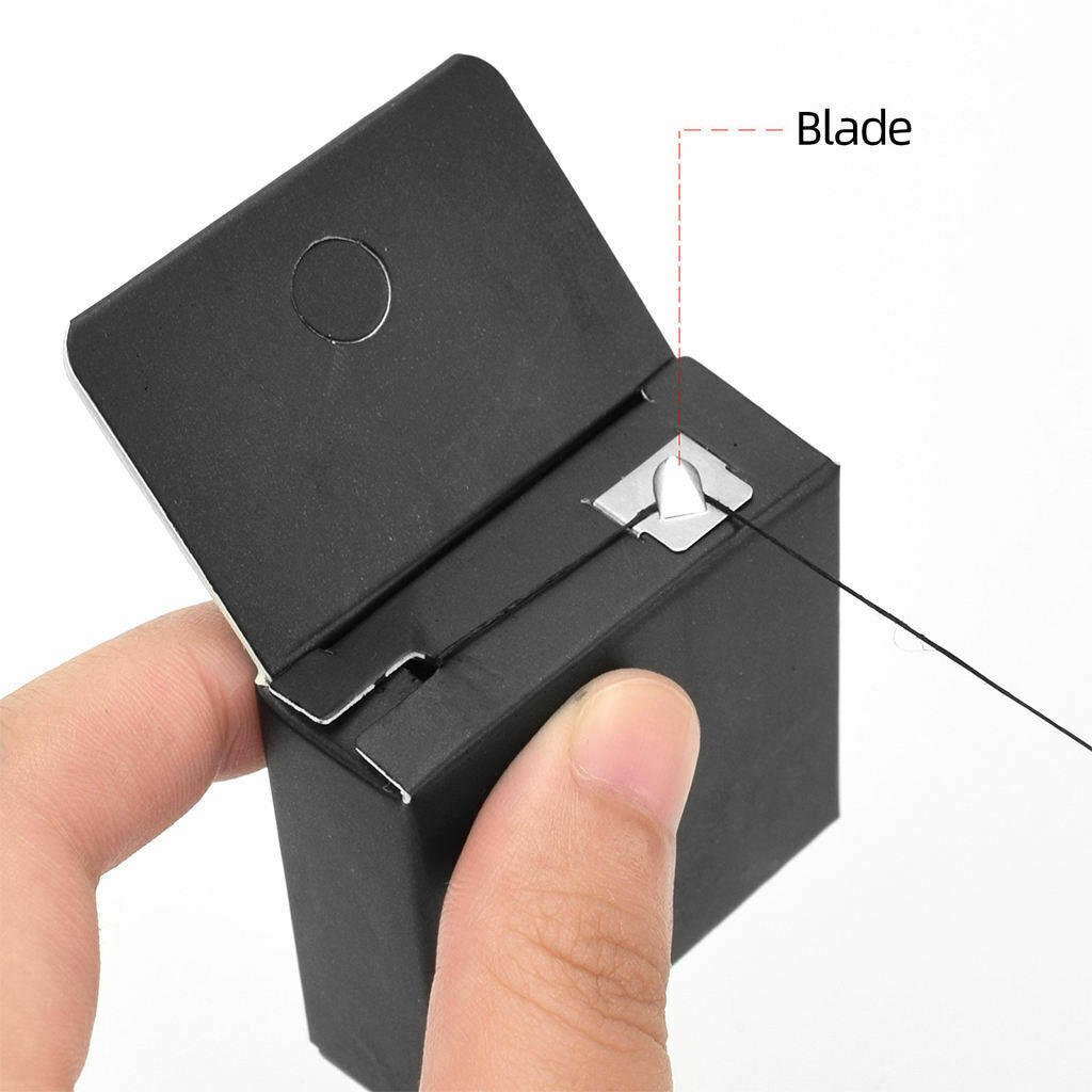 10M Positioning Line Eyebrow Ruler Tool with Ink Eyebrow Mapping Mark Line