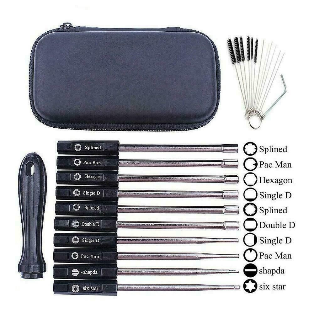 10-piece Carburetor Adjustment Tool Screwdriver Kit new