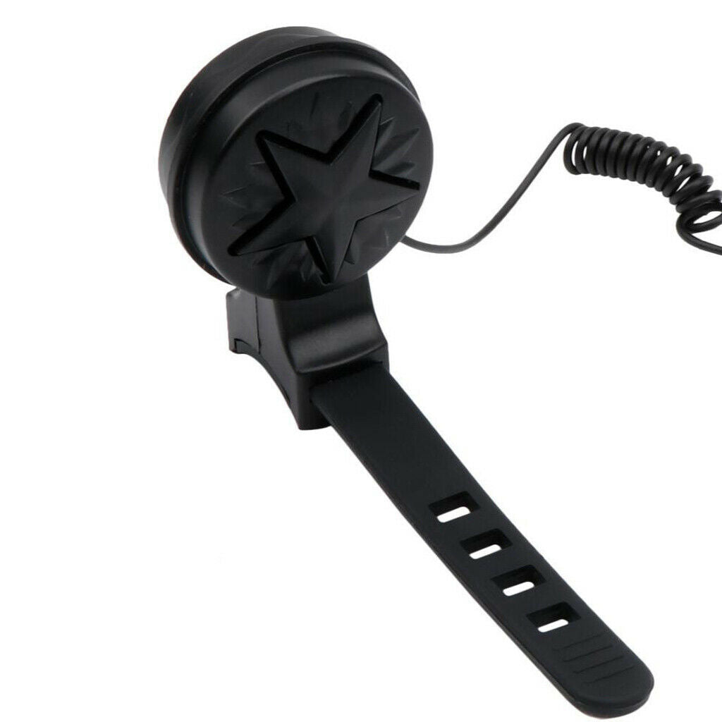 120db Mountain Bike Bell Electric Mini Horn USB Charging  Accessories