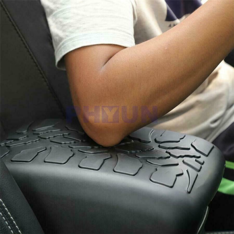 Non-slip Car Armrest Cover Pad Center Console For Jeep Wrangler JL JT 2018-2020