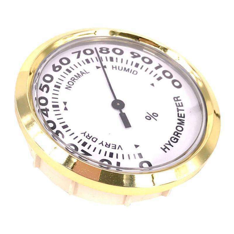Portable High Precision Round Pointer Analog Air Hygrometer for Diameter