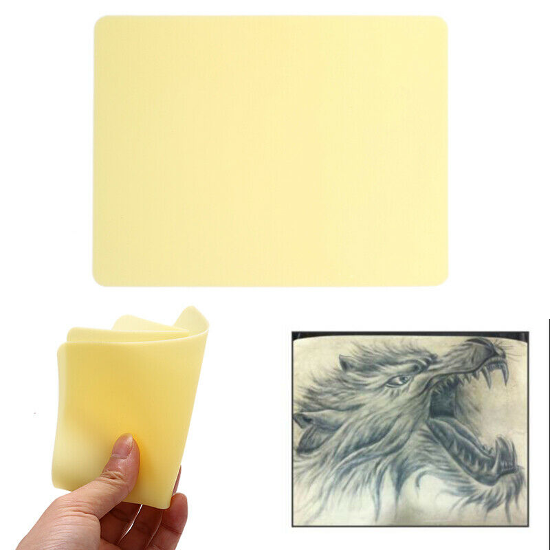 Silicone Double Sides Makeup Tattoo Practice Skin For Tattoo Beginner Pra.l8