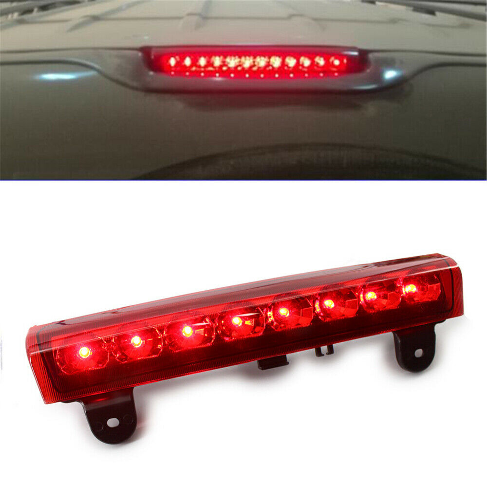 For 2000-2006 Chevrolet Suburban Tahoe GMC Yukon Rear LED 3rd Brake Light Lamp