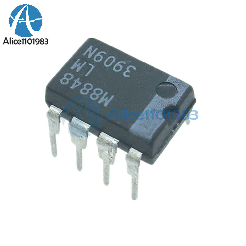 LED Flasher Oscillator IC NSC DIP-8 LM3909 LM3909N