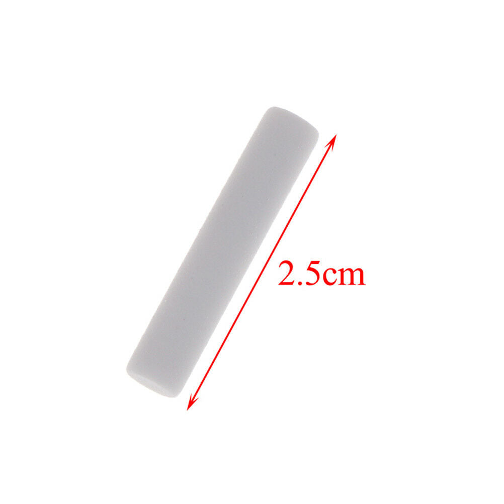 50pcs Eraser Replacement Eraser Refills 5*25mm for Electrical Pencil RubDEAU