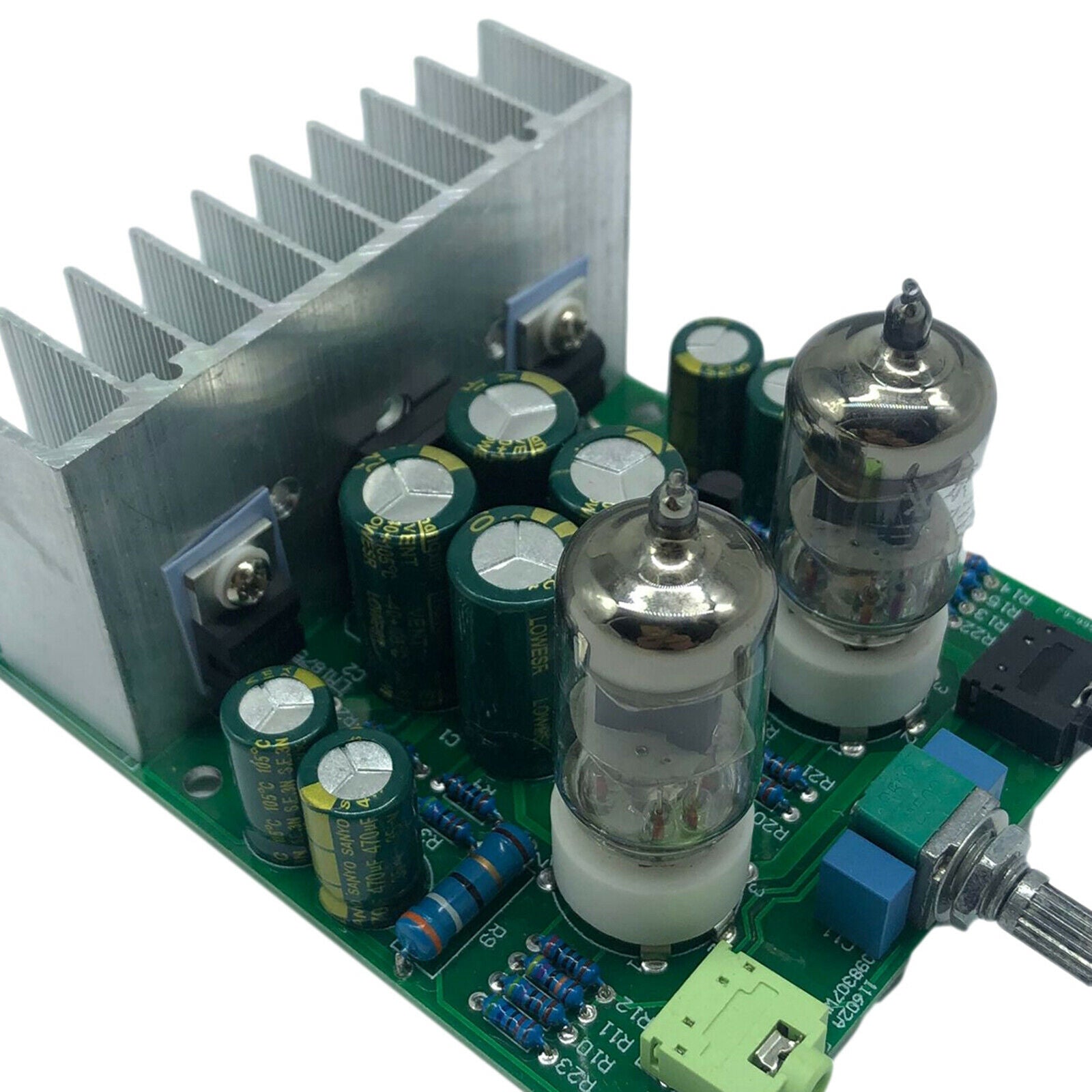Diy Kits 6J1 Tube Amplifier Headphones Amplifiers Board Preamp Bile Buffer