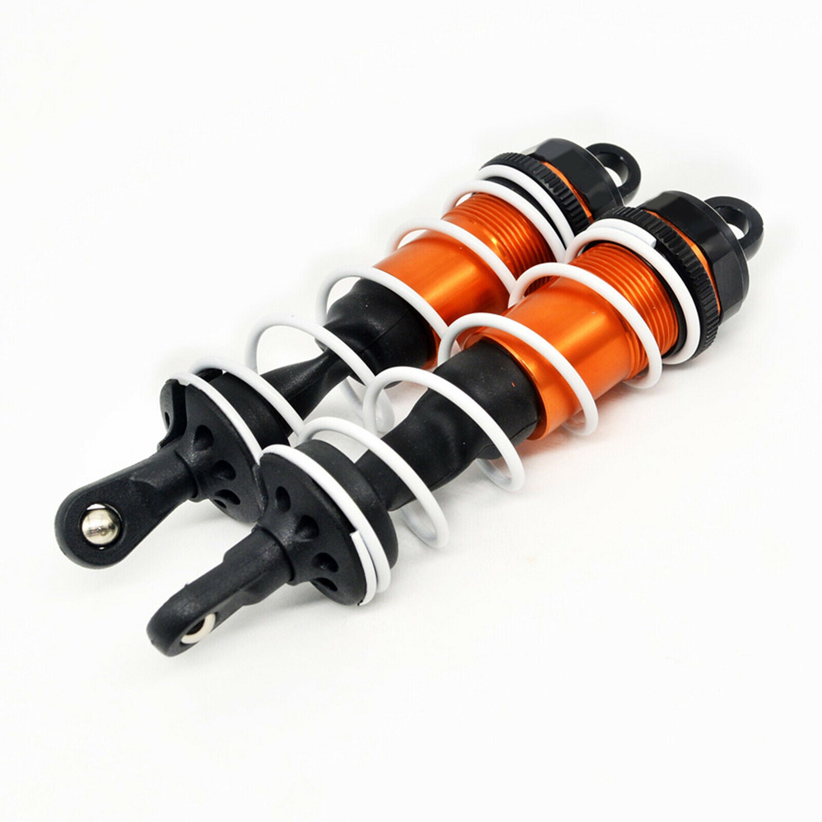 2x 110mm Shock Absorber Spring for 1:8 1:7 RC Car Buggy Monster Truck Accs