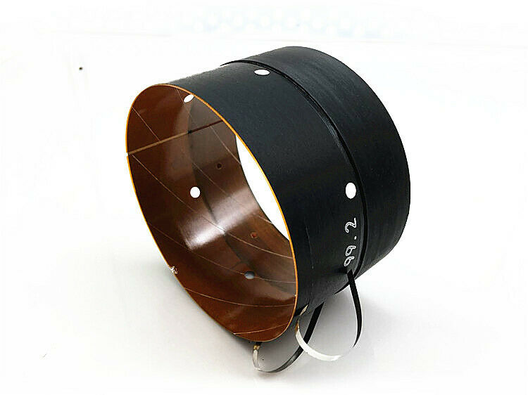 1pair (2pcs)99.2mm glass fiber  Bass voice coil Flat wire 8 ohm