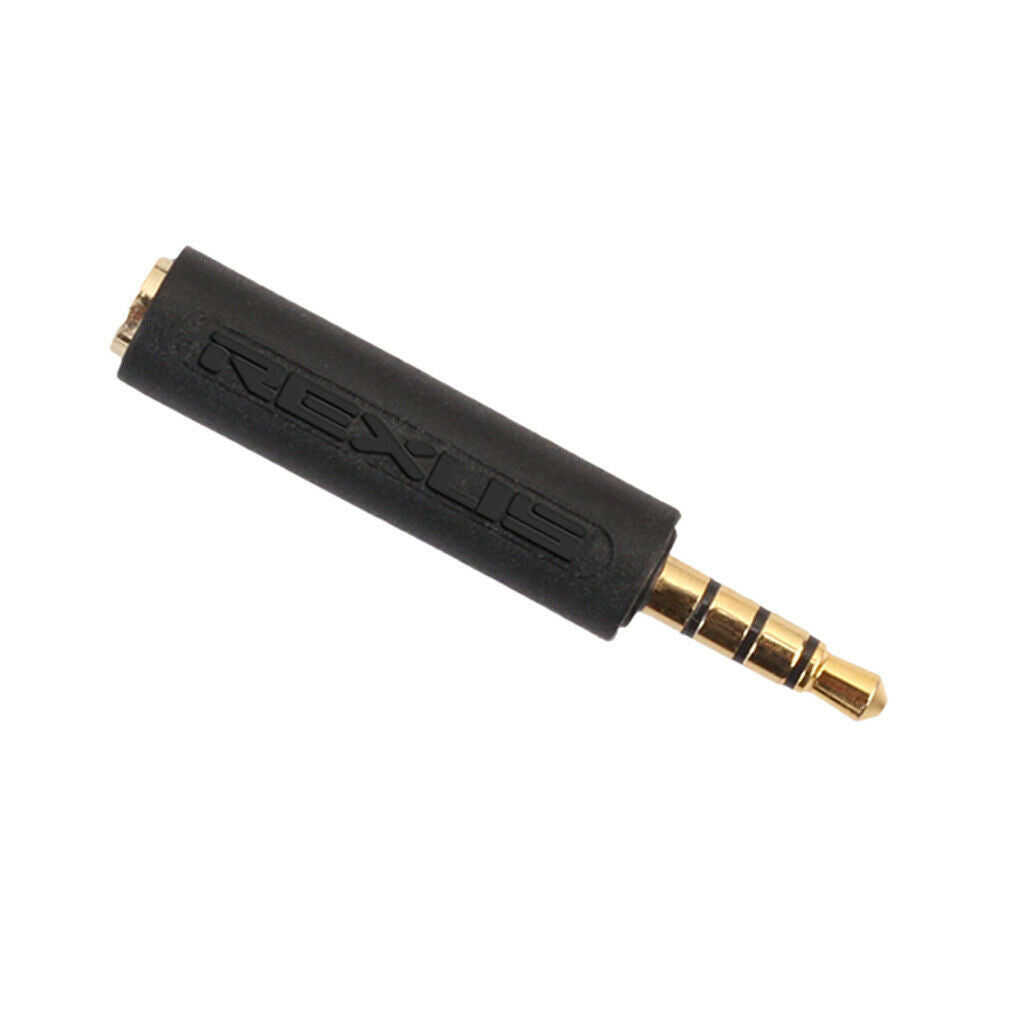 3 . 5mm   Audio   CTIA   to   OMTP  /  OMTP   to   CTIA   Converter   Adapter