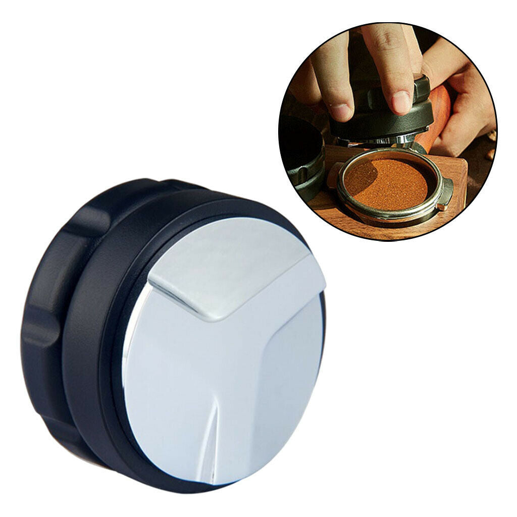 Household Coffee Distributor Espresso Tamper Coffee Leveler Powder Hammer 58mm