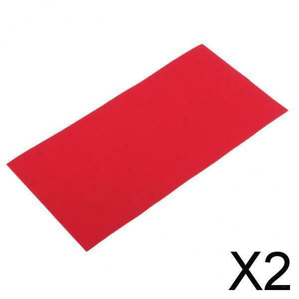 2X Gear Aid Self Adhesive Repair Patches Nylon Repair Patch Tents Coats Red