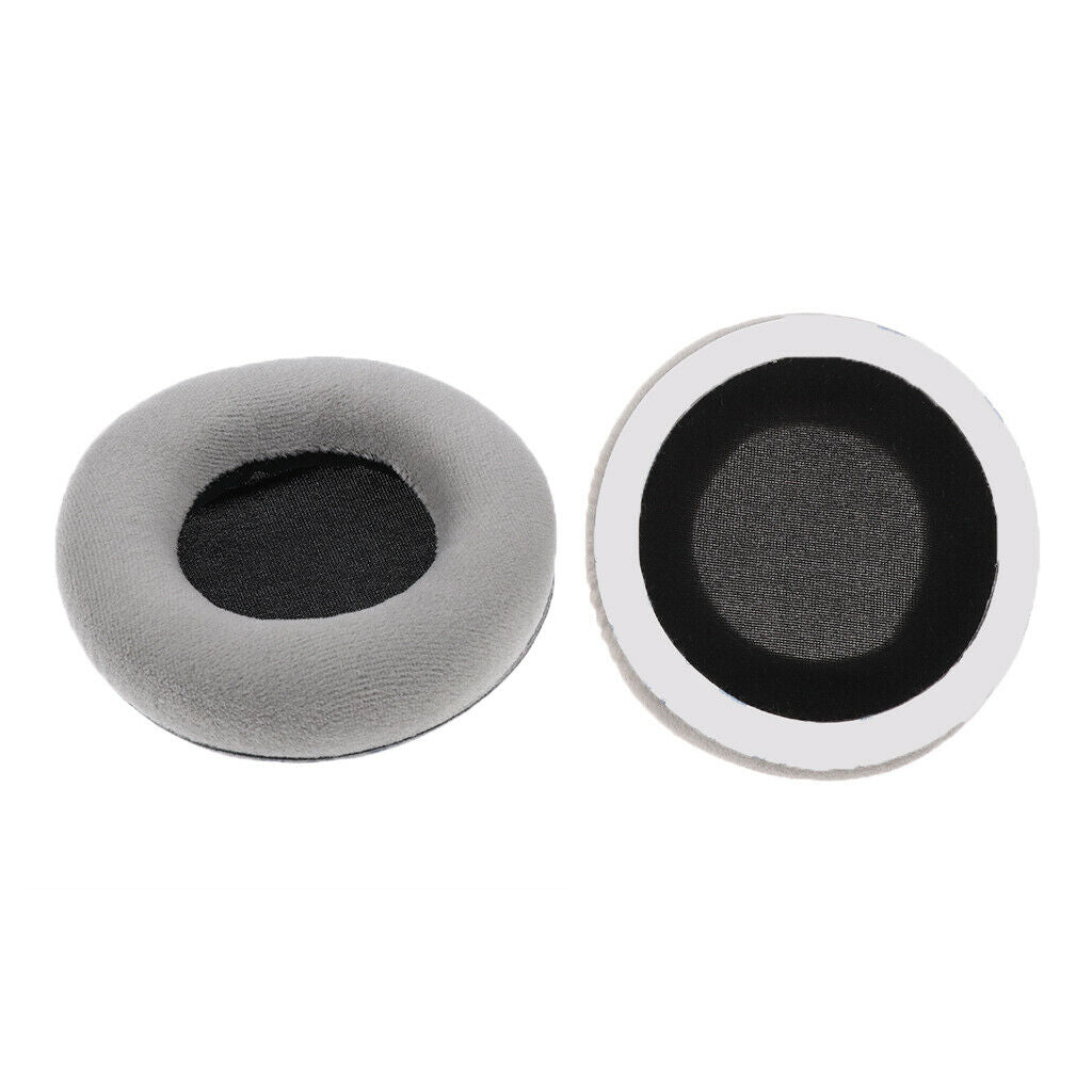 Replace Ear Cushions Earpads for Steelseries Siberia V1 V2 Gray Flannel