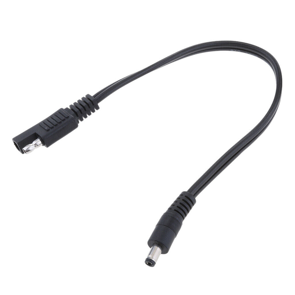 High Quality SAE Male to DC 5.5mm X 2.1mm Adapter Cables for Car