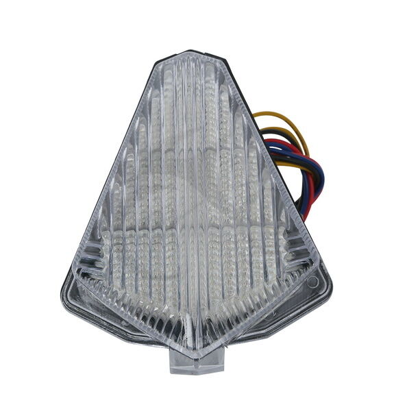 LED Clear Brake Tail Light Turn Signals Fit For YAMAHA YZF R1 2007-2008