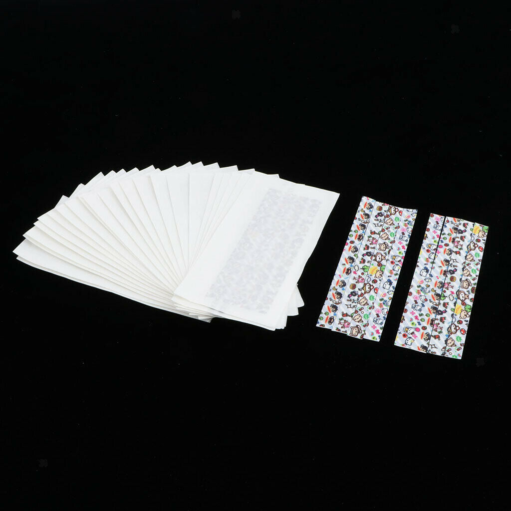 Guzheng Lute Instrument Cartoon Fingerboard Adhesive Finger Tape for Kids