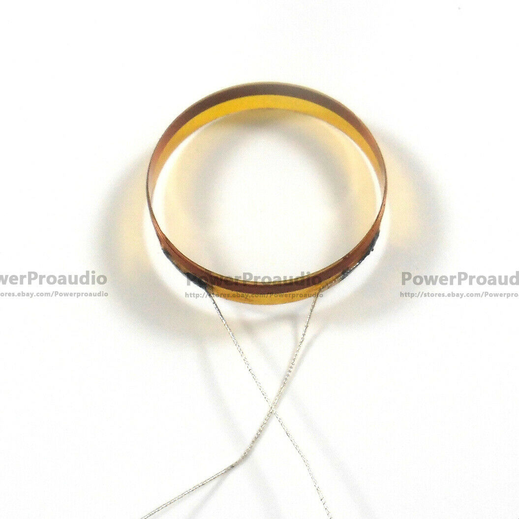 20pcs  25.5mm 25.4mm 1Inch  8 ohm Tweeters horn speaker voice coil