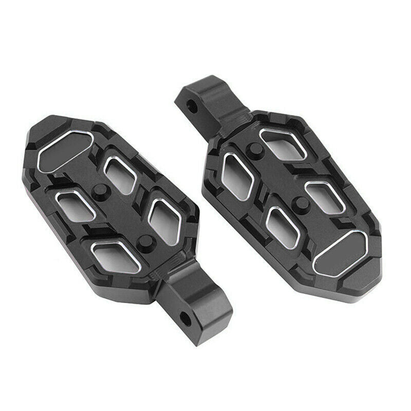 Foot Rest Motorcycle Bike Refit Foot Pegs Footpegs Rear Set Pedal Aluminum Alloy