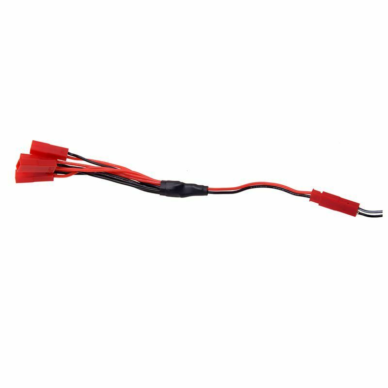 3.7V Lipo battery charger USB connector JST1~5 charging cable I2R3R3