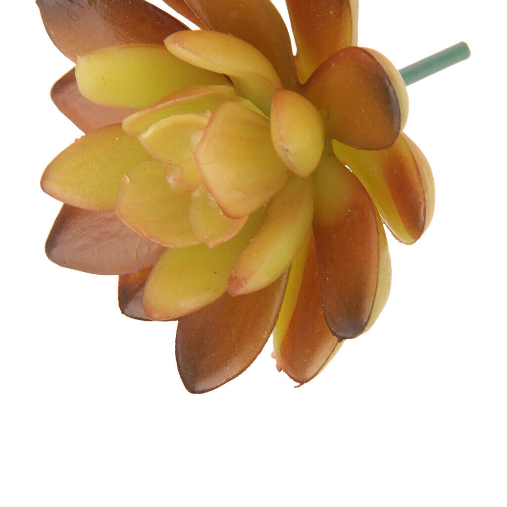 Artificial Juicy Jewel Foliage Plant Decor Fall Color Real Touch