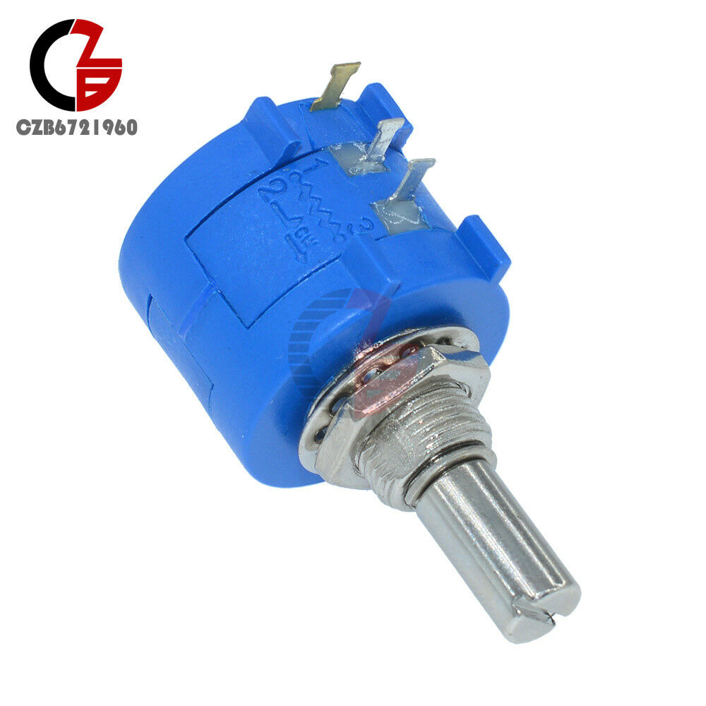 3590S-2-102L 1K Resistor Ohm Rotary Wirewound Precision Potentiometer Pot