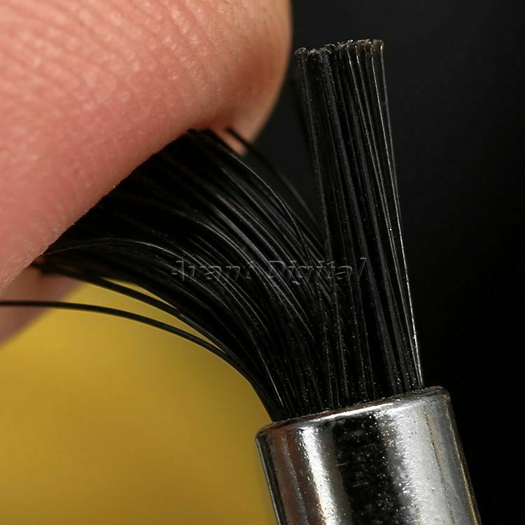 5Pc Nylon Bristle Grinder Wire Wheel Pen Brush Polishing Power Rotary Power Tool