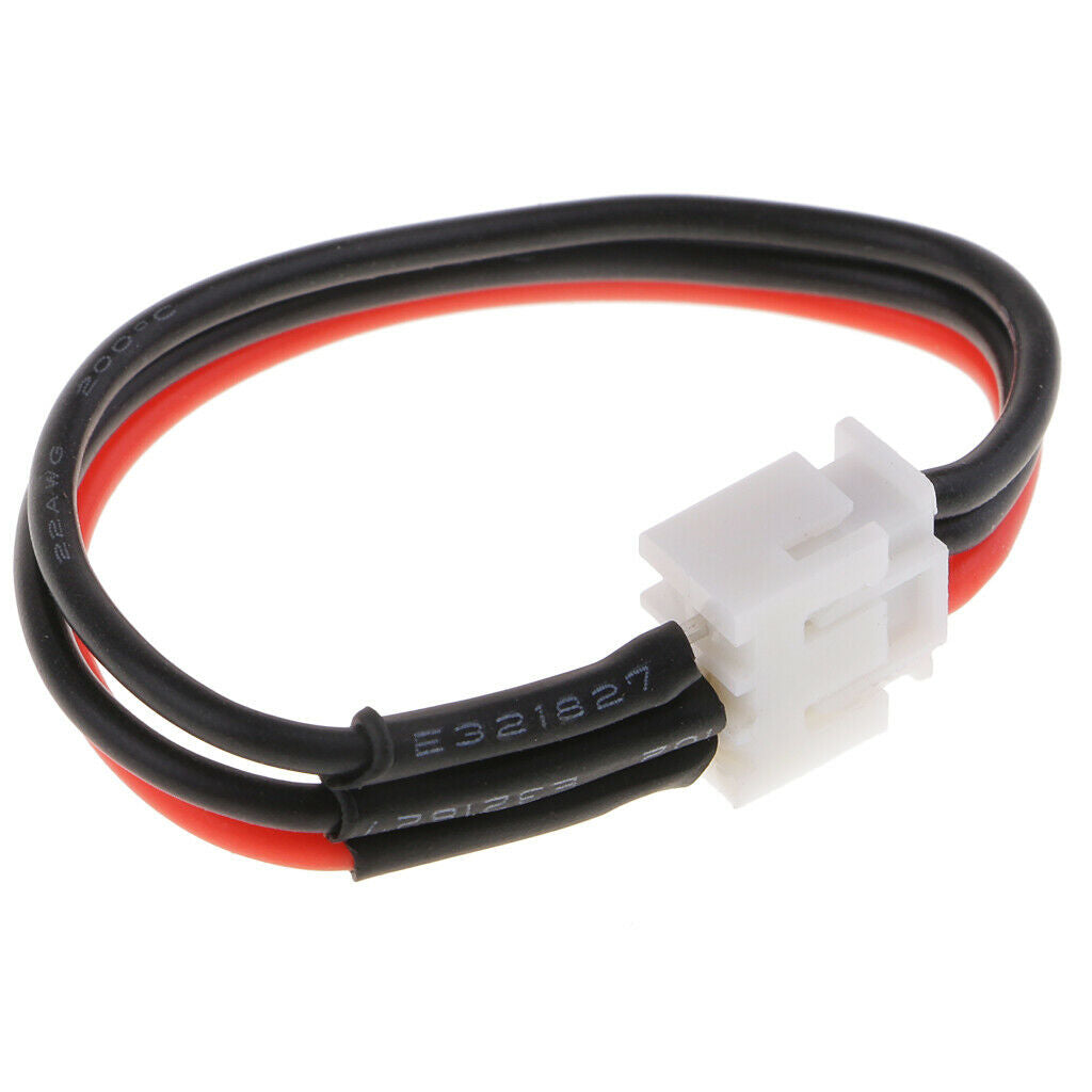 5x 2S(7.4V) Li-ion Lithium Lipo Battery Balance Charger Cable Lead Adapter