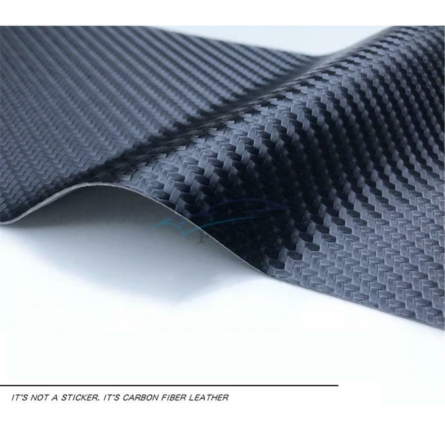 1 Piece PU Leather Autocar Rear Bumper Cover Trim For Mazda CX-5 CX 5 2017-2021