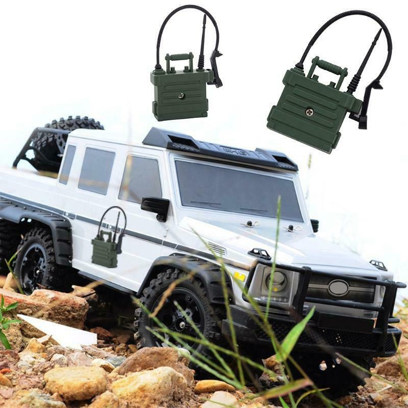 1/10 Realistic Climbing Car Decoration Parts Interphone Accessories