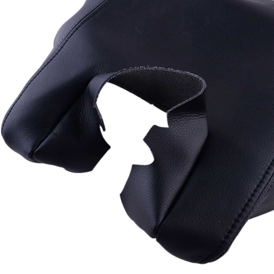 Black Car Center Console Armrest Pad Cover Protector Fit For Acura TL 09-12