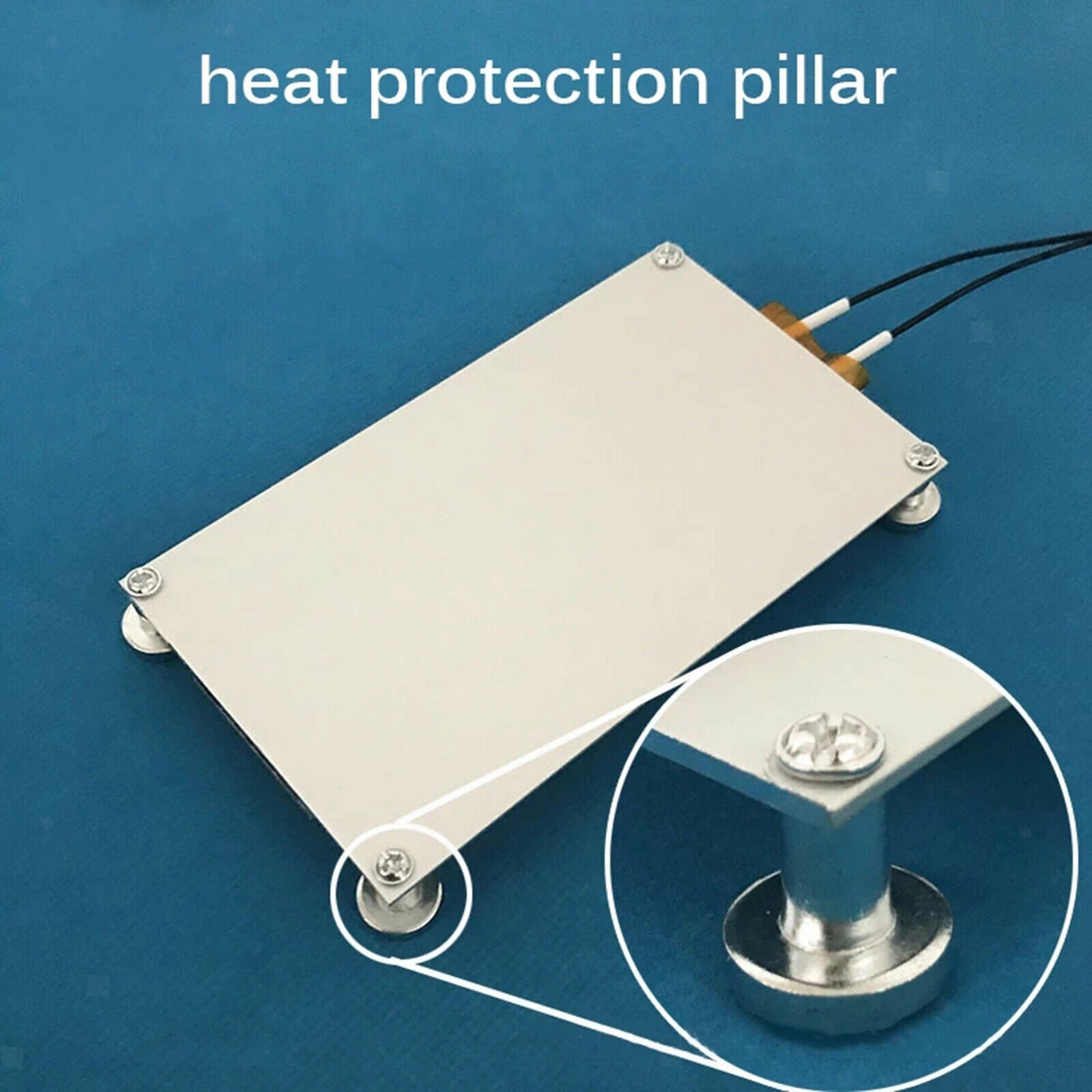 220V 360W Aluminum Copper LED Lamp Remover PTC Heating Plate DIY Project