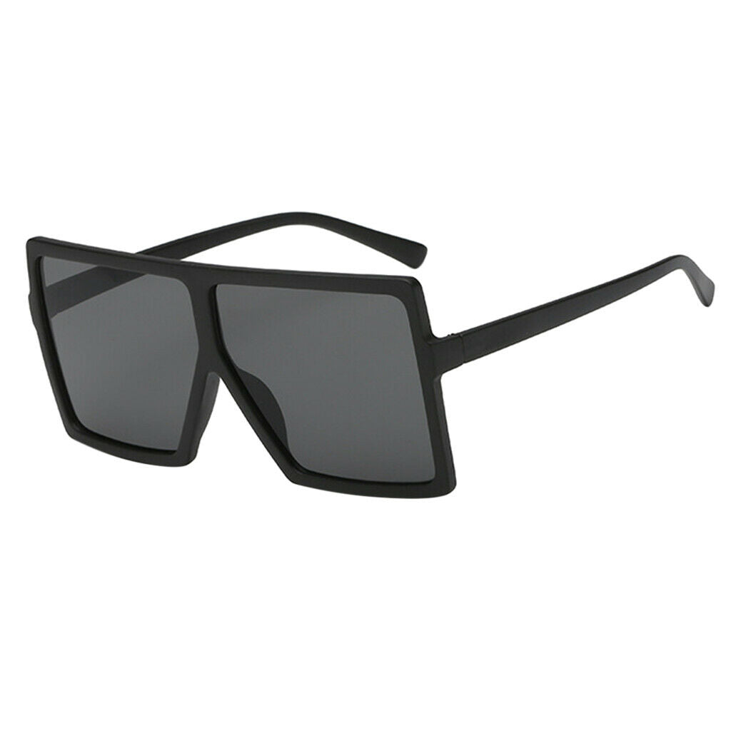 2pieces UV400 Outdoor Rectangle Sunglasses Driving Eyewear Eyeglasses