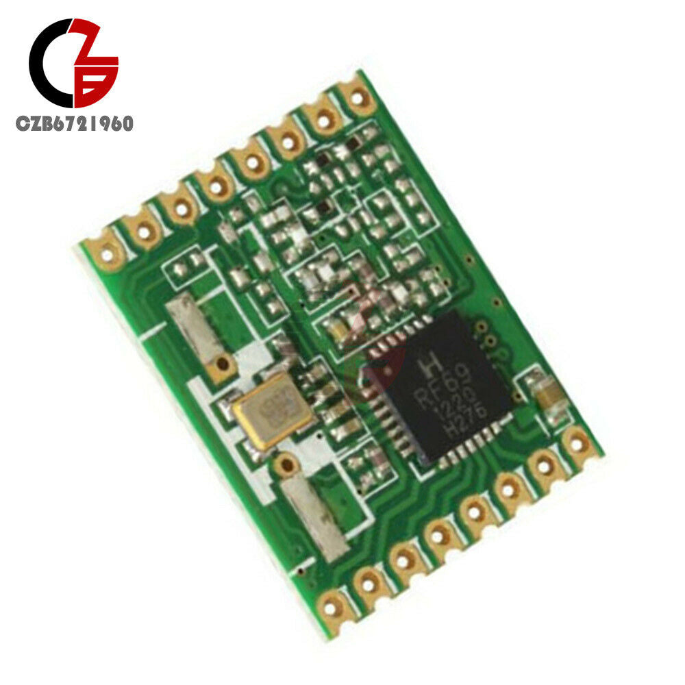 RFM69HW 433MHz + RFM12B HopeRF Wireless Transceiver (RFM69HW-433S2) For Remote