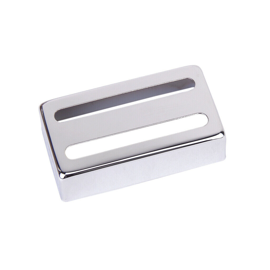 Chrome Plated Humbucker Pickup Cover