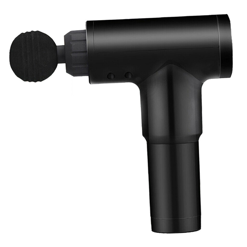 Massage Gun Percussion Massagers for Back Muscle Massager Deep Tissue Black