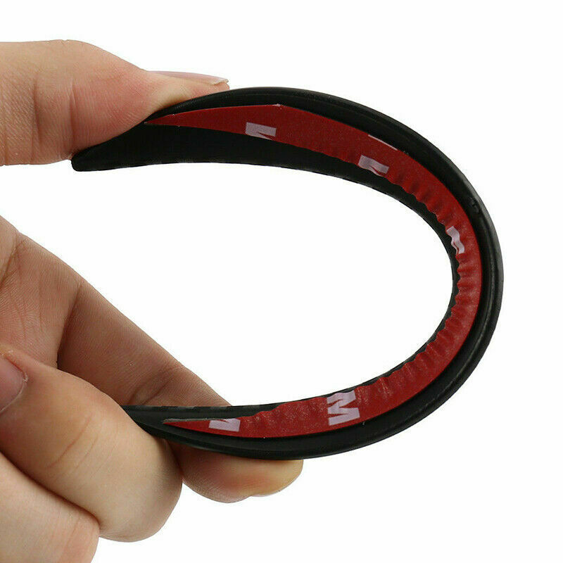 6Pcs Car Front Bumper Lip Splitter Fins Body Spoiler Canards Refit Gloss .l8