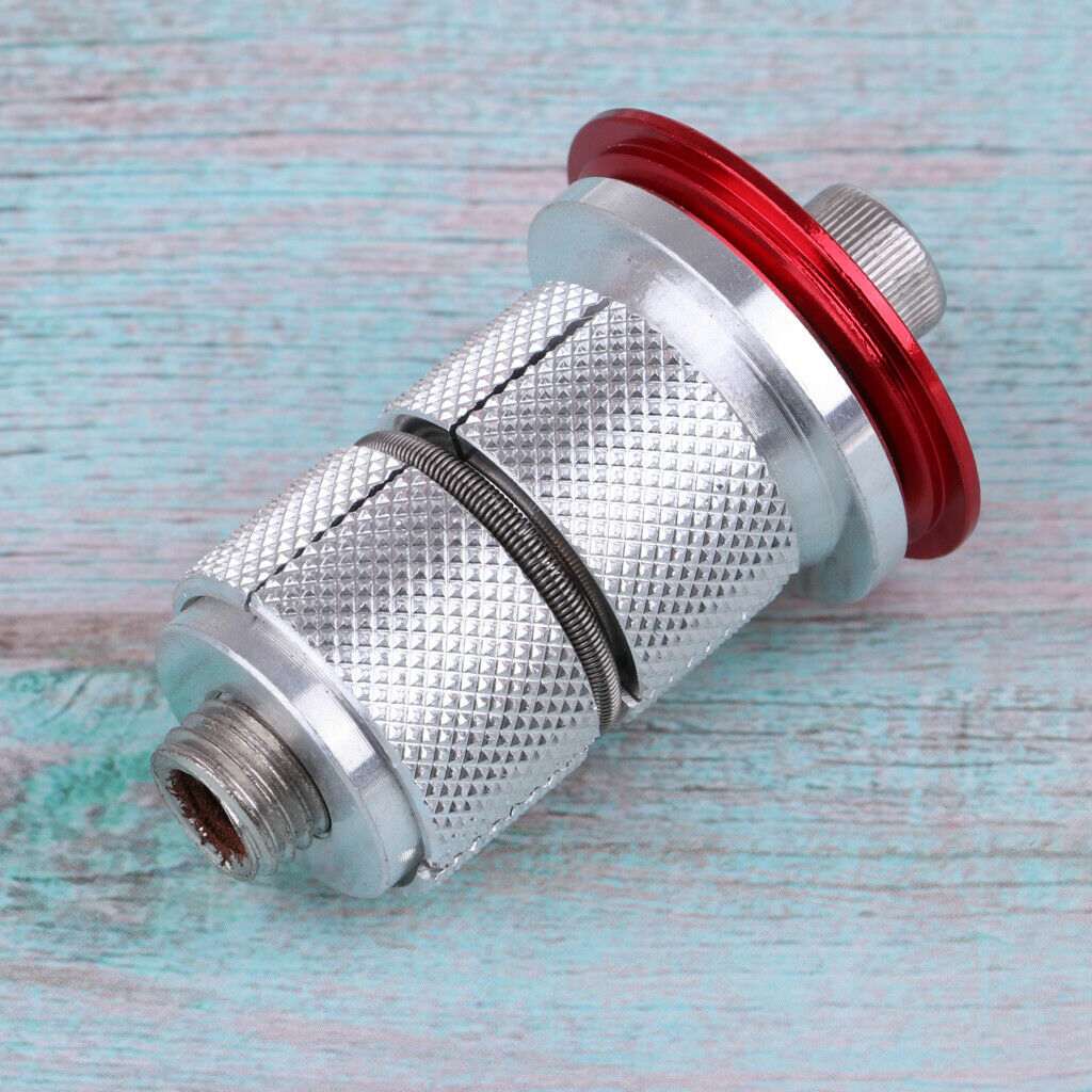 Bike Bicycle Headset Key Expander Compression Plug Star Nut Bolt 1-1/8 inch Red