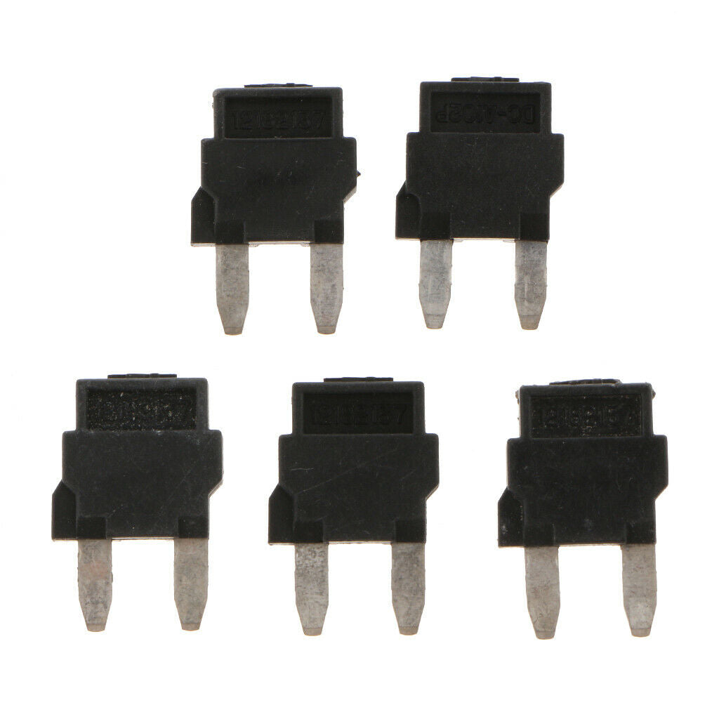 10pcs Automotive Car Truck Air  Thermal AC Diode Fuse Relay Black