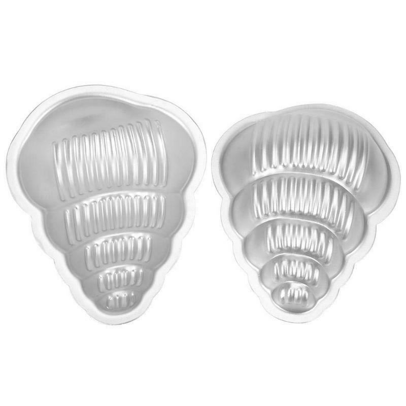 Conch Shape Bath Bomb Molds DIY Metal Crafting Mold Making Supplies