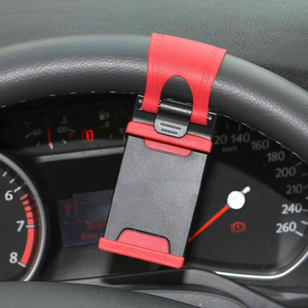 Universal 10Pcs Car Steering Wheel Accessories Mobile Cell Phone Holder Brackets