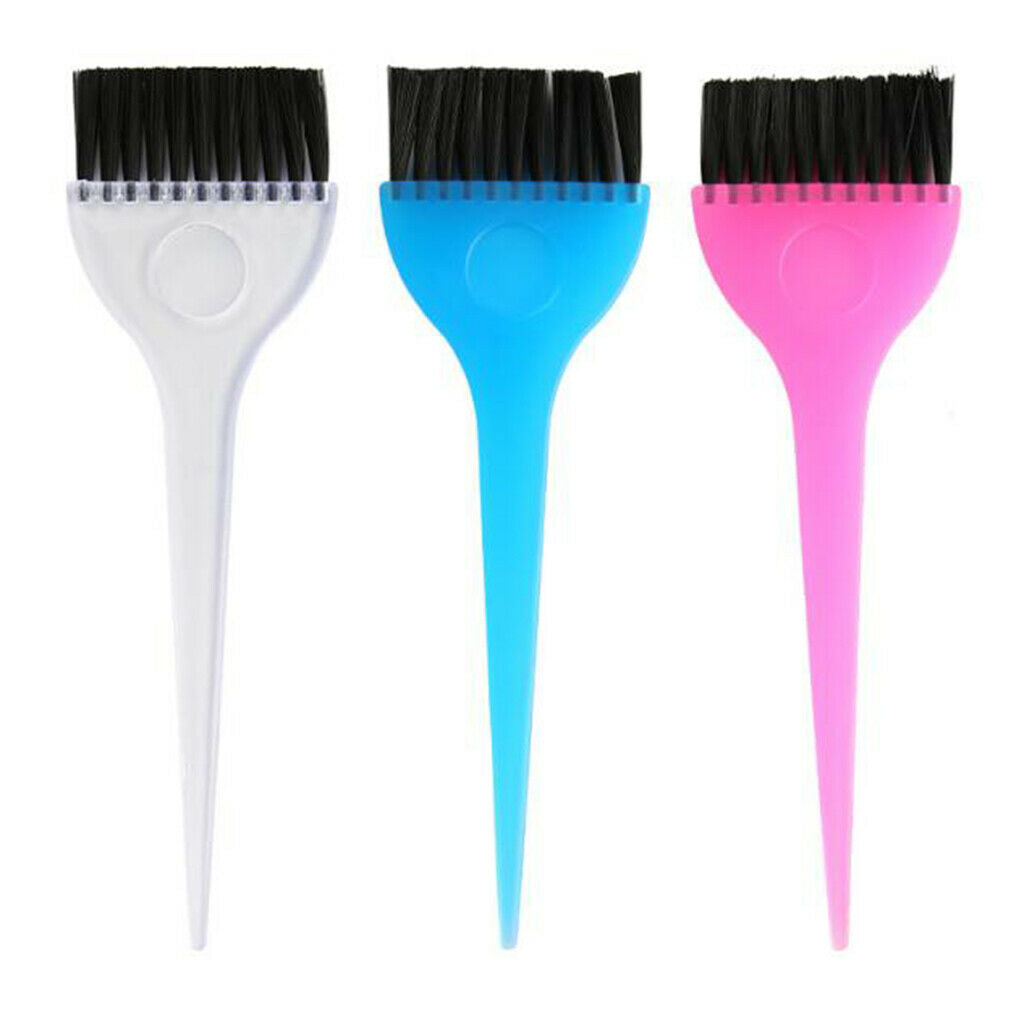 3Sets Hair Color Brush Bowl Set Hair Color Brush Hair Dying Applicator