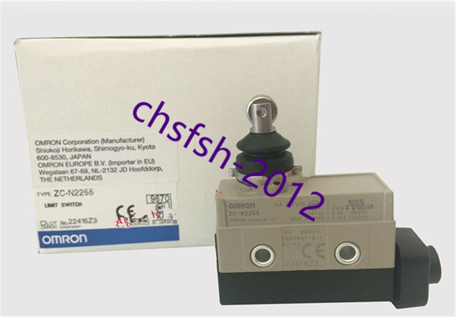 1 pcs New IN Box OMRON ZC-N2255 Limit Switch