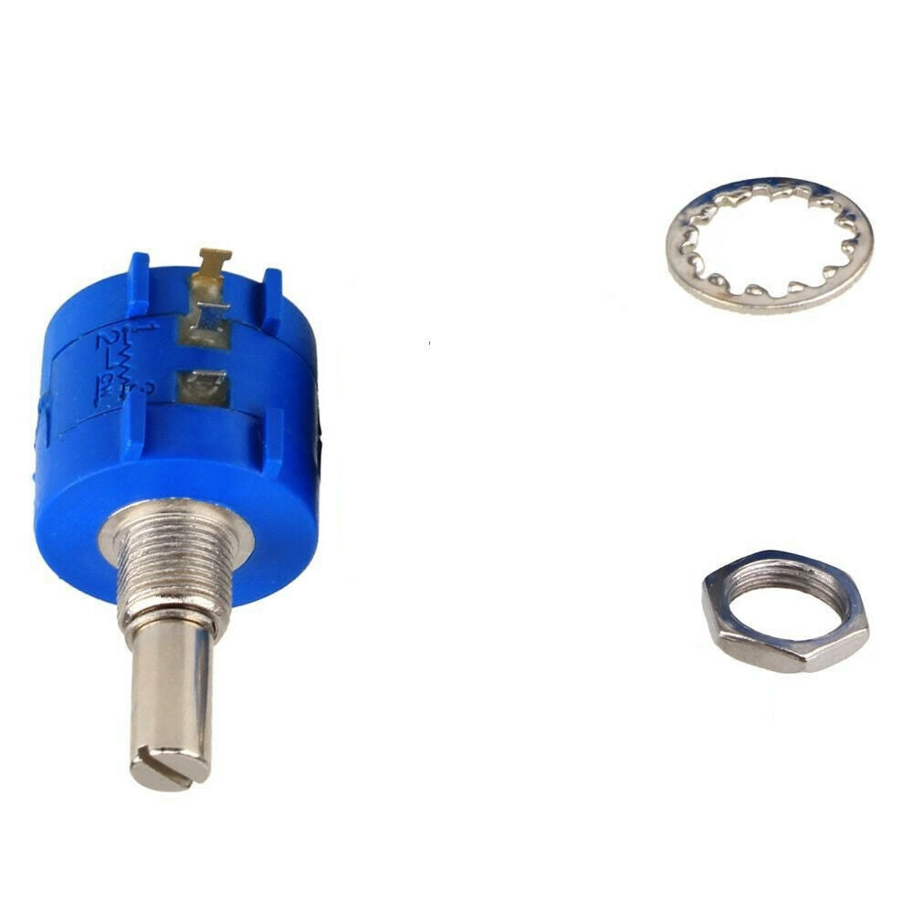 3590S Precision Potentiometer Adjustable Resistor 10 Ring 20K Ohm 203L