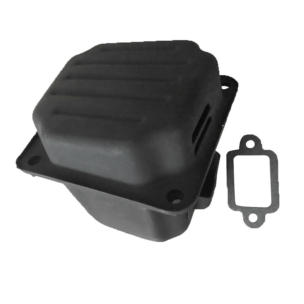 Exhaust with Gasket Parts For STIHL 038 380 MS380 MS381 038AV Chainsaw