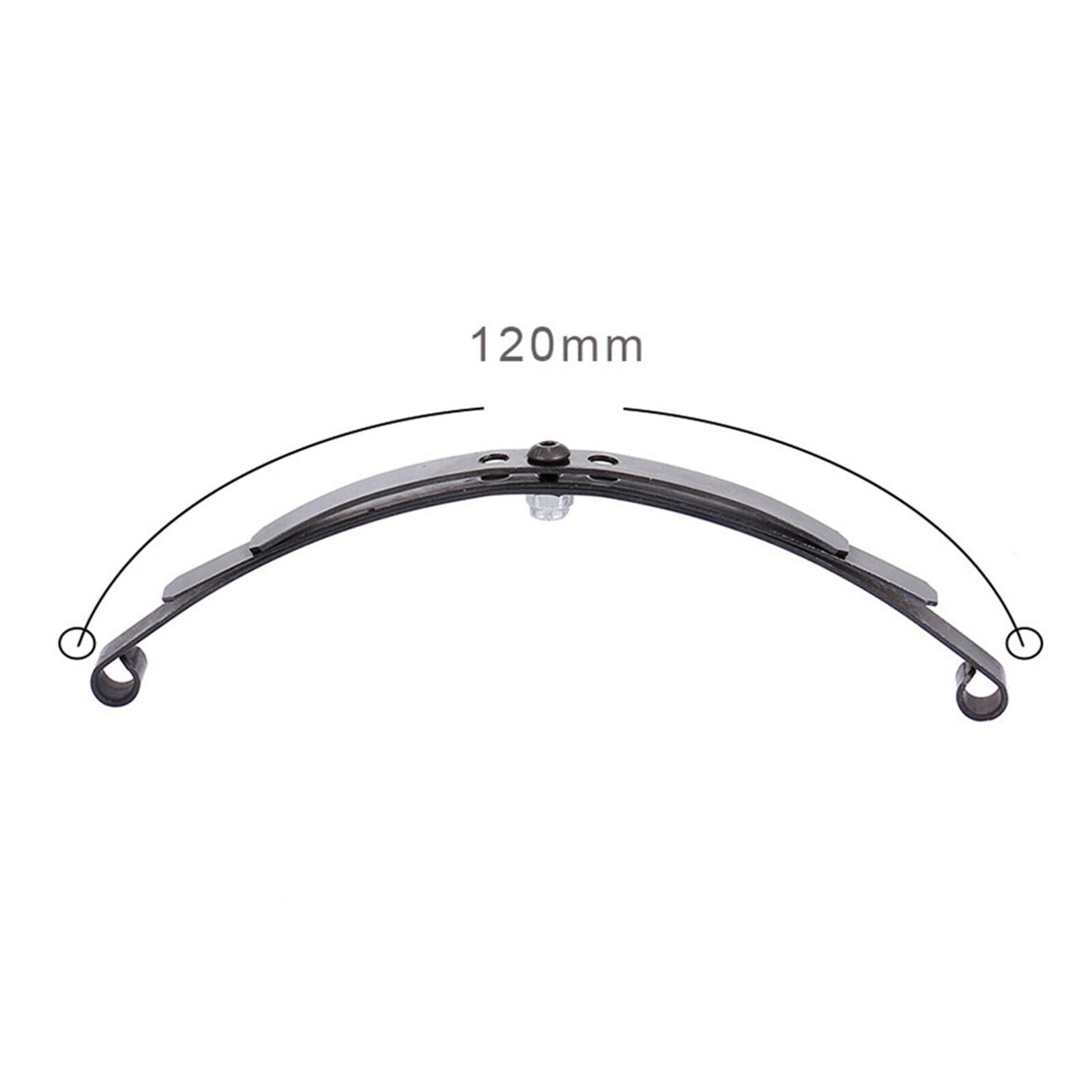 Front Rear Leaf Spring Suspension Set for Tamiya 1/14 RC Tractor Front