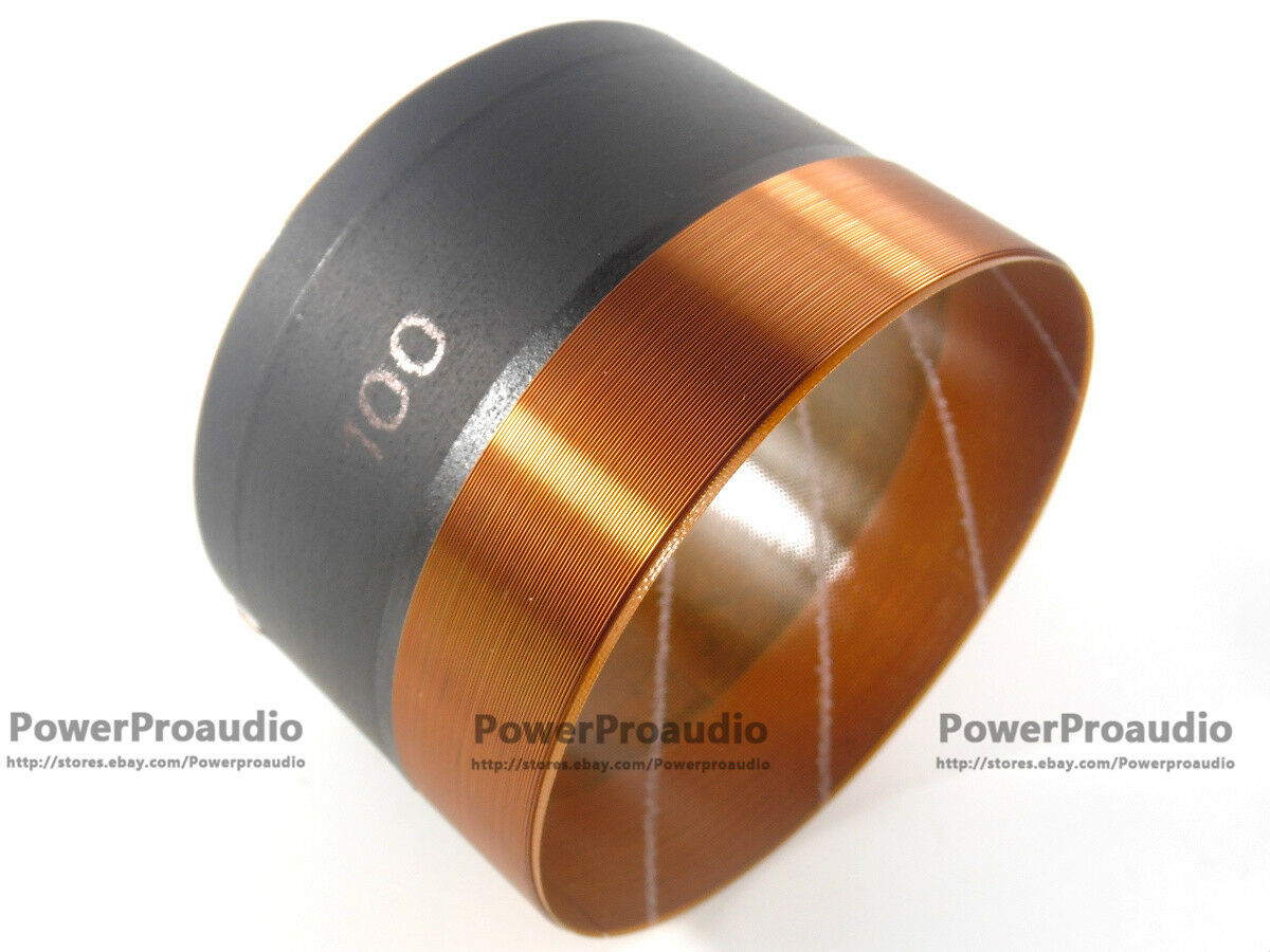 1PCS 100MM Audio Bass Speaker Voice Coil Subwoofer Woofer Sound 2 Layers
