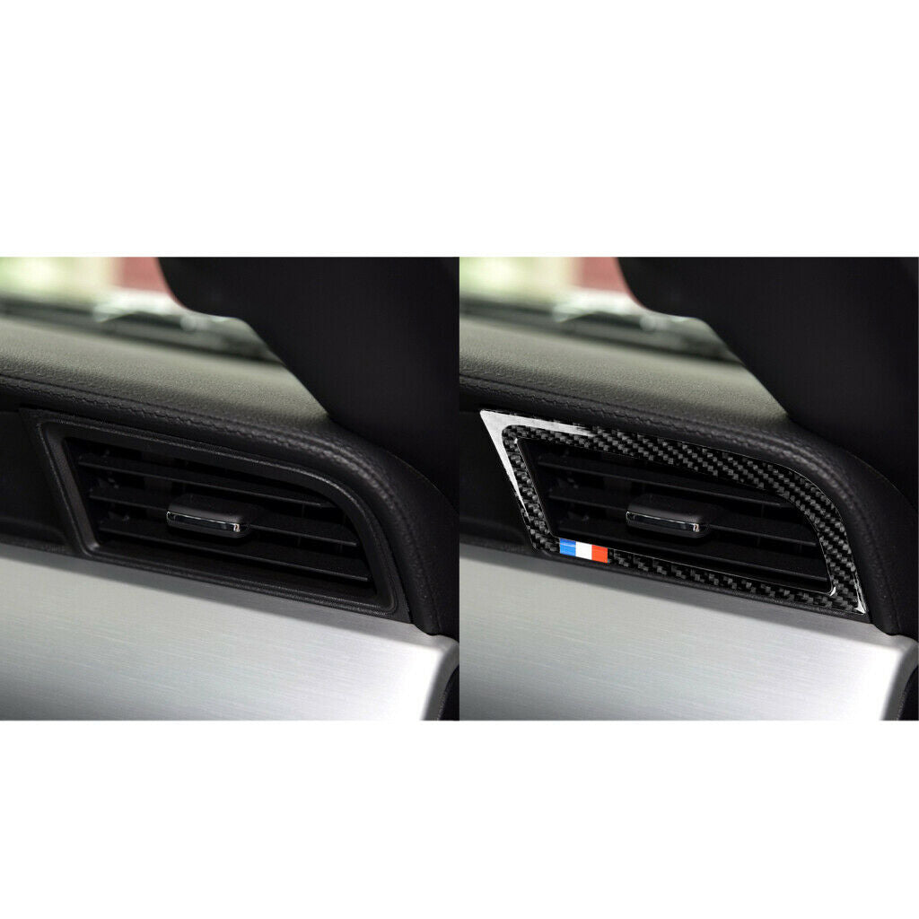 New Car Side Air Outlet Vent Covers Trim Panel Case for Ford Mustang 15-17