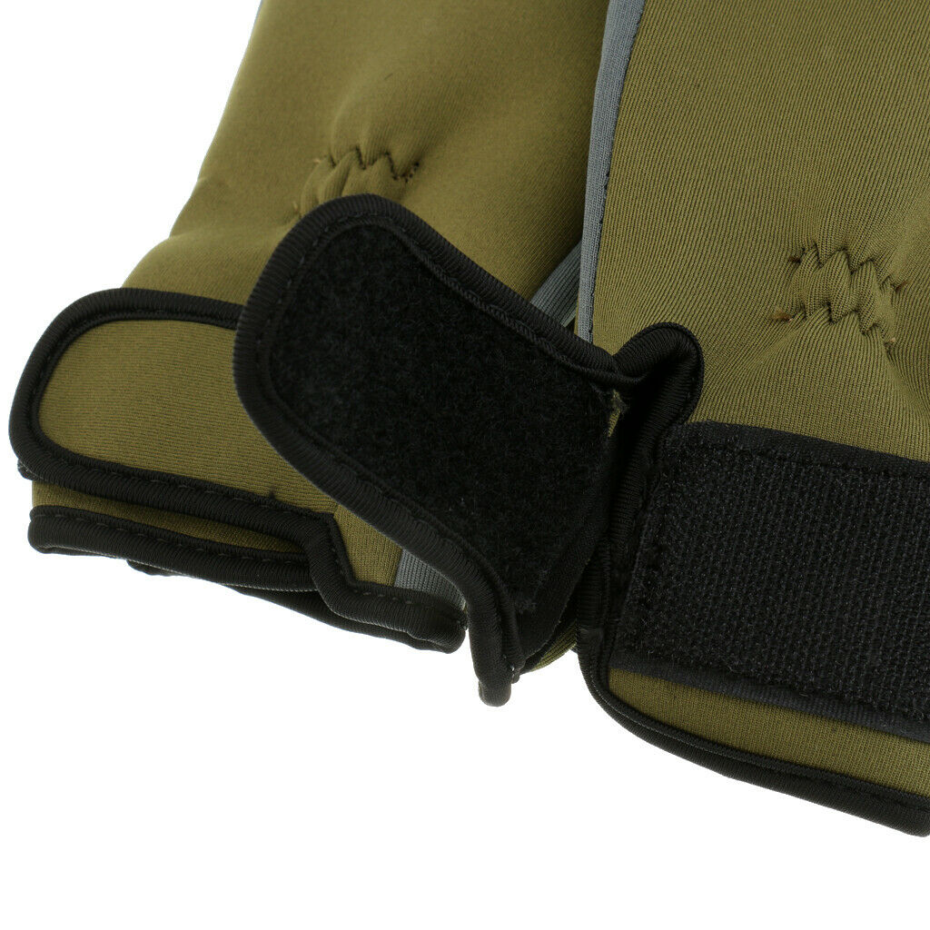 Breathable Sun Gloves Anti-UV Sun Protection Half Finger Fishing Gloves