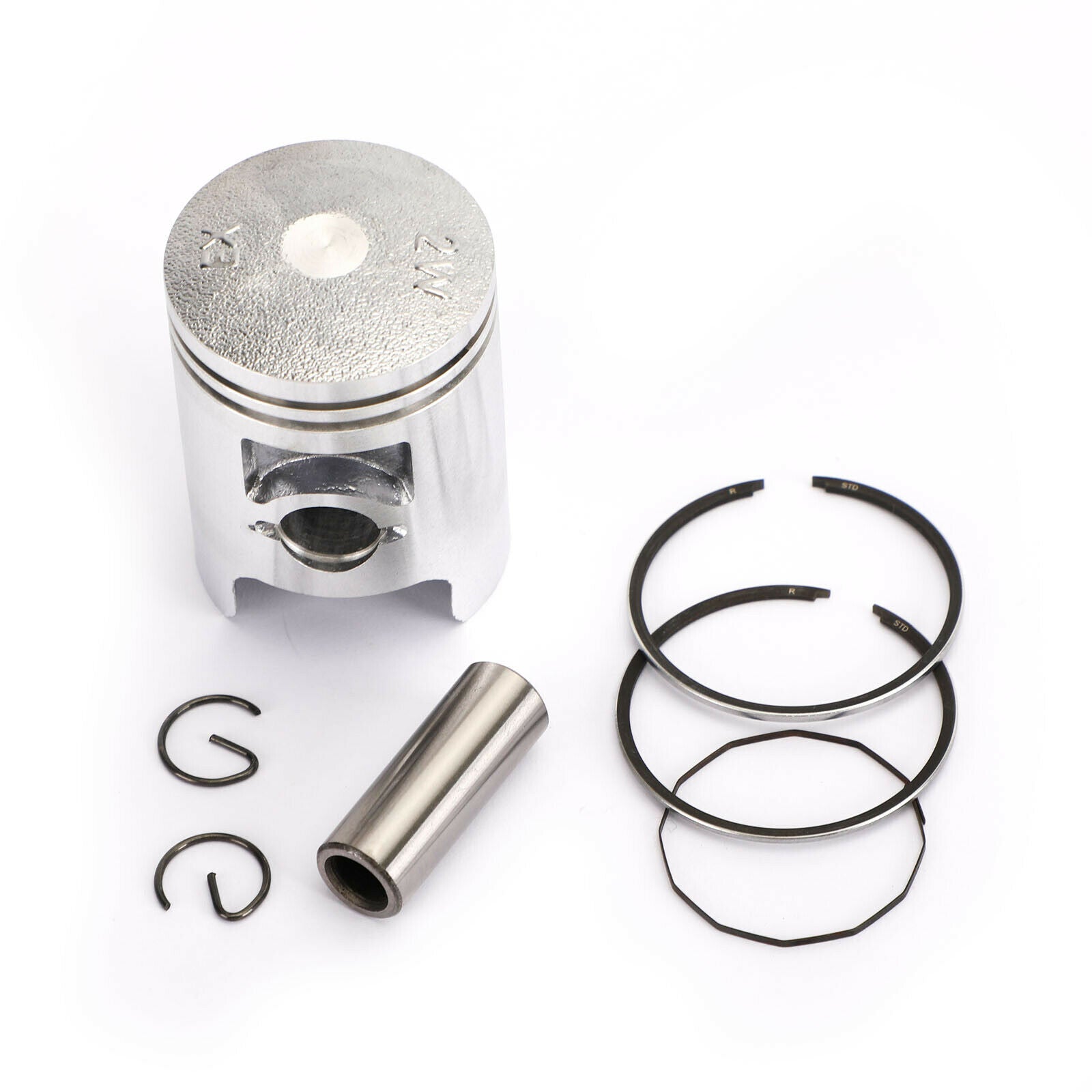 Piston & Rings Set 39.75mm For KYMCO Grand Dink Agility Super Cobro Maxxer 50