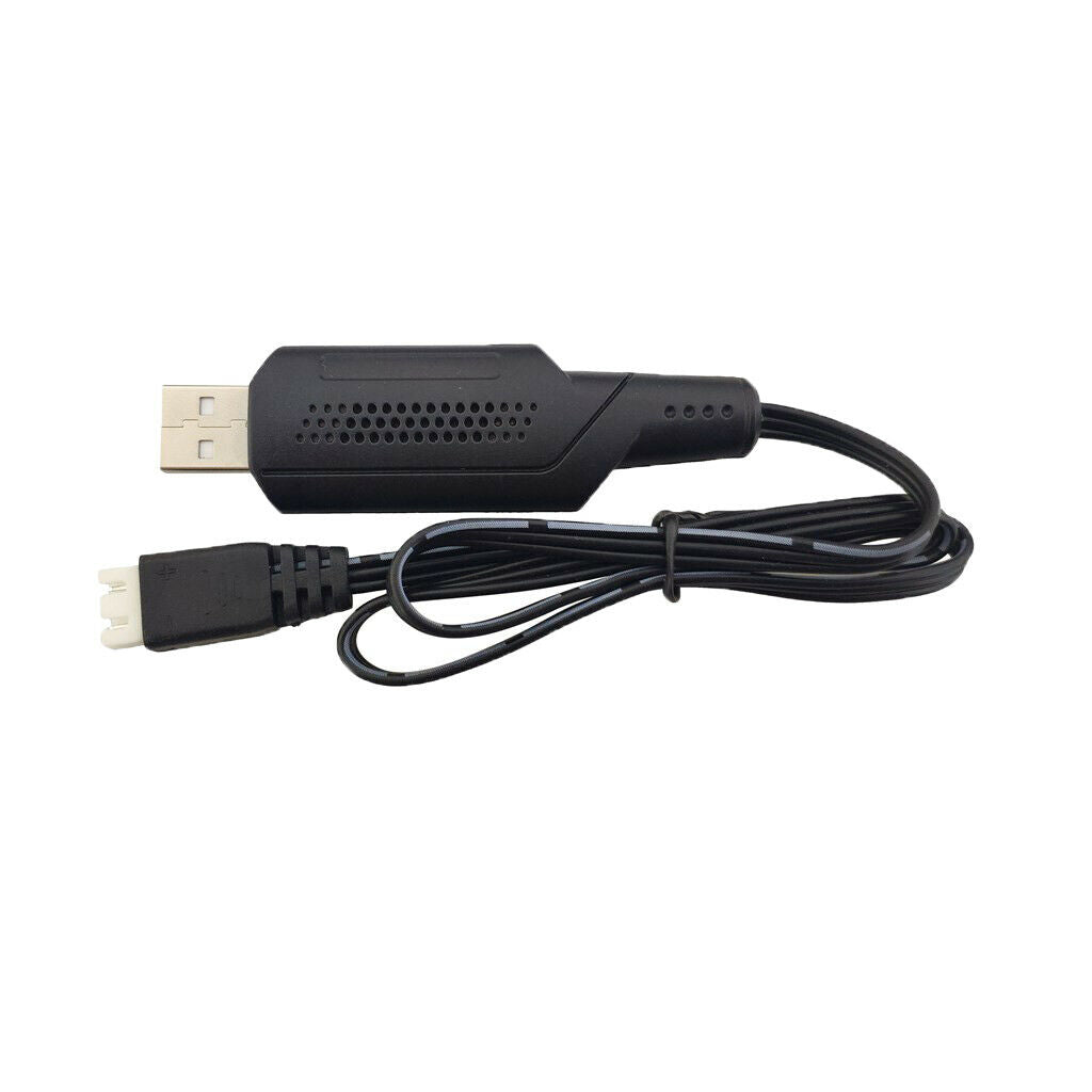 USB Charger Cable Battery Charging Lead Cord for XK/A600120 XK/X520 RC Drone