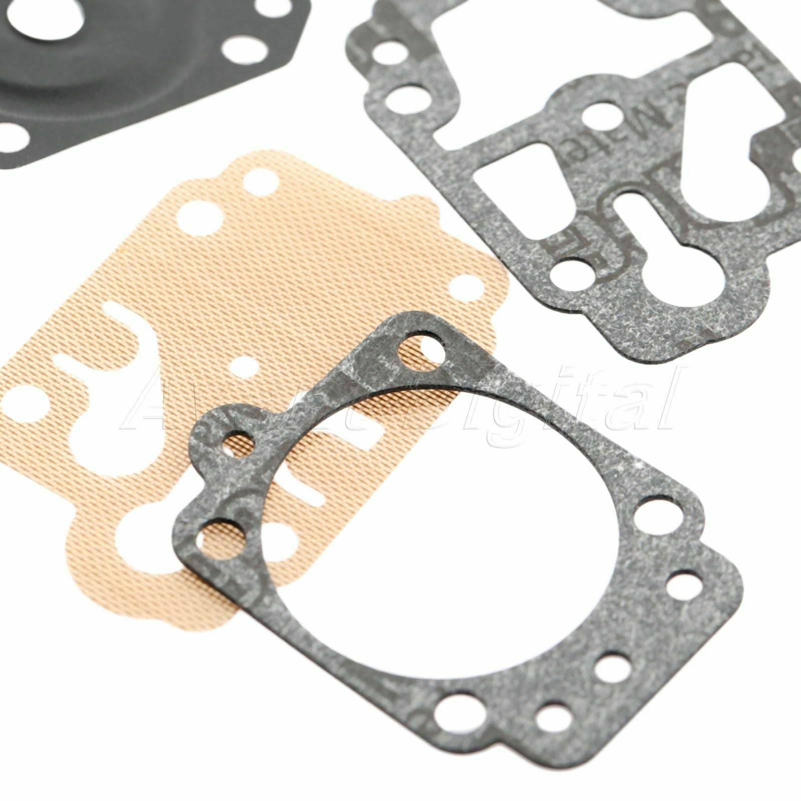 Carburetor Repair Kit For Walbro 40-5/44F-5 34F 36F 139F 43CC 52CC Carb Gasket